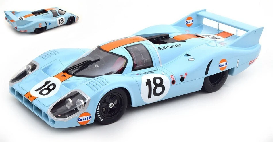 PORSCHE 917 LH N.18 LM 1971 RODRIGUEZ-OLIVER 1:12 - Immagine 1 di 1