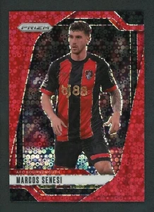 2024-25 MARCOS SENESI 31/49 PANINI PRIZM PREMIER LEAGUE DISCO RED - Picture 1 of 2