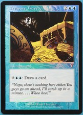 Treasure Trove FOIL 7th Edition NM Blue Uncommon MTG CARD (ID# 217404) ABUGames