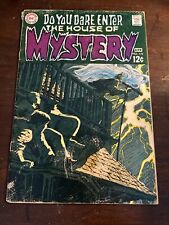 House of Mystery 179 Wrightson Adams Detached And Missing Many Pages And Staples