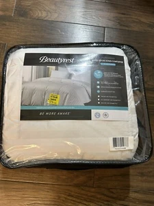 NWT Beautyrest Hungarian White Goose Down All Season Warmth Full/Queen Comforter - Picture 1 of 8