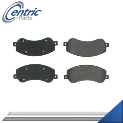 CENTRIC BRAKE PADS FRONT SET LEFT & RIGHT For 2011-2019 VOLKSWAGEN AMAROK - Image 1 of 4