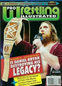 Pro Wrestling Illustrated Daniel Bryan, Wrestlemania, Becky Lynch, AEW, 2019... - Picture 1 of 1