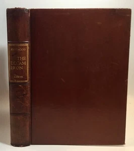 Boccaccio THE DECAMERON The Heritage Press 1940 Leather  - Picture 1 of 12