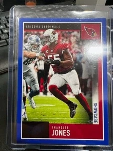 2020 SCORE CHANDLER JONES SHOWCASE #41/100 ARIZONA CARDINALS RAIDERS SP - Picture 1 of 3