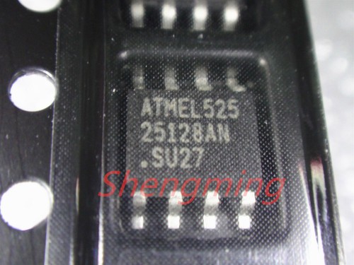10pcs AT25010/25020/25040/25080/25128/25160AN-10SU/SI-1.8-2.7 N | eBay