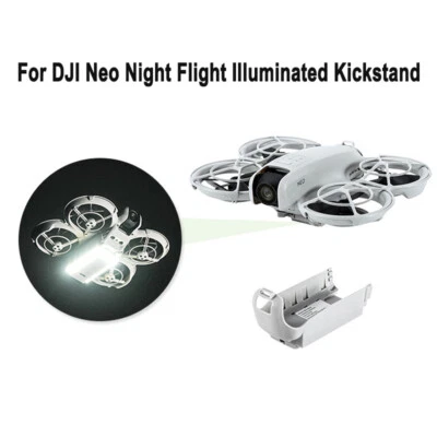 For DJI NEO Drone Landing Gear w/Lighting Night Glowing Tripod Stand Accessories