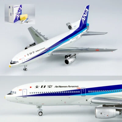 NG 1/400 ANA Lockheed L-1011 JA8509 alloy aircraft model - Image 1 of 4