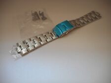 22mm Curved End Solid Stainless Steel Watch bracelet Casio MDV106-1A Duro 106
