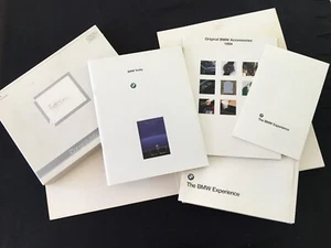 1994 BMW New Owner Box Brochure & Accessory Catalog Set 850CSi 735i 540i 530i M5 - Picture 1 of 12