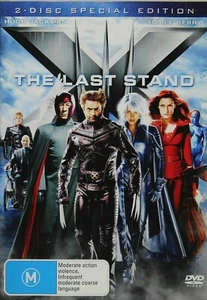 X Men 3 DVD The Last Stand (2-Disc Set) REGION 4 - Sci-Fi & Fantasy - Picture 1 of 6