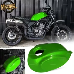 COVER FUEL OIL TANK GREEN FIT FOR HONDA SCL CL 300 500 2023-2024 - Picture 1 of 11