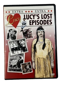 The Lucy Show - Lucy's Lost Episodes DVD - Lucille Ball Classic Comedy - Picture 1 of 2