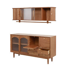 Dollhouse 1:6 Scale Lockers Wall Cupboard Kit Living Room Furniture Miniature