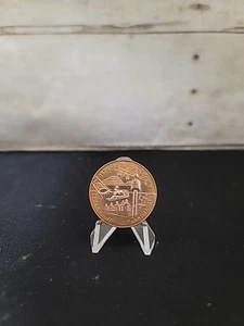 1970 Cedar Point Amusement Park, 100th Anniversary Coin 1870/1970 Sandusky Ohio - Picture 1 of 4