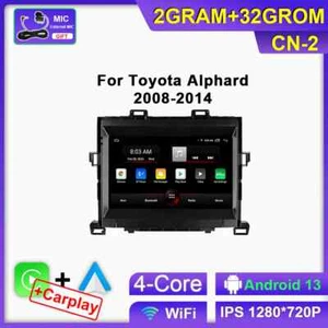 For Toyota Alphard H20 2008-2014 Android Auto Car Radio Screen Stereo Player GPS - Picture 1 of 24