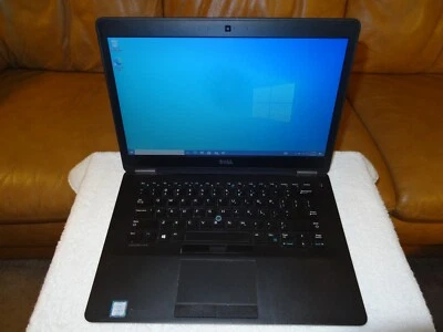 Dell Latitude E7470 Laptop Computer -14"Screen -Windows 10 -500GB SSD -16GB Ram - Image 1 of 4