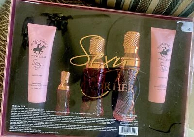 Beverly Hills Polo Club "Sexy For Her" Juego de Regalo de 5 Piezas Foto 1 de 2