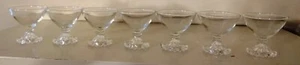 Champagne Anchor Hocking / Vetro Sherbert Berwick-Boopie-Clear - Foto 1 di 2