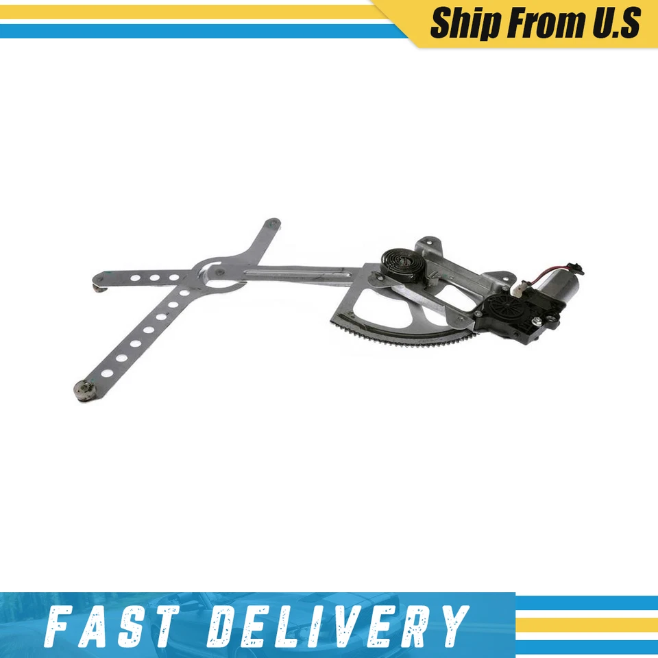 Regulador de ventana delantero izquierdo Dorman 741-655 lado izquierdo nuevo con motor para Chevy Foto 1 de 4