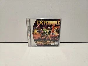 Expendable Sega Dreamcast Complete in Box CIB - Picture 1 of 5