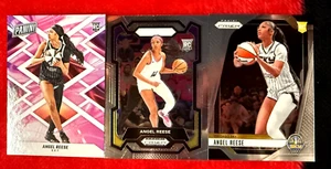 ANGEL REESE 2024 PANINI BLACK FRIDAY ROOKIE, PANINI PRIZM ROOKIE, SILVER ROOKIES - Picture 1 of 5