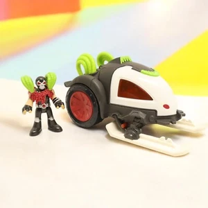 Fisher-Price Imaginext Banes Kampfschlitten DC Super Friends mit Fluch. - Bild 1 von 12