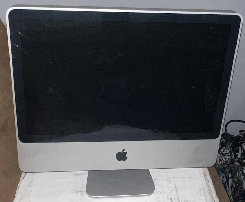 PARTS OR REPAIR Apple iMac 20” Core 2 Duo 2.66 Ghz A1224 NO POWER - Image 1 of 4