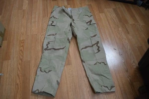 Wrangler Pants Mens 36x30 Camouflage Camo 100 Cotton Utility Pockets Outdoor - Picture 1 of 13