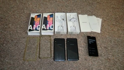 Samsung Galaxy A10 - 32GB - Rot (Ohne Simlock) (Dual-SIM) - Bild 1 von 4