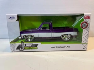 1985 Chevy C-10 neu im Karton im Maßstab 1:24 Diecast von Jada - Bild 1 von 7