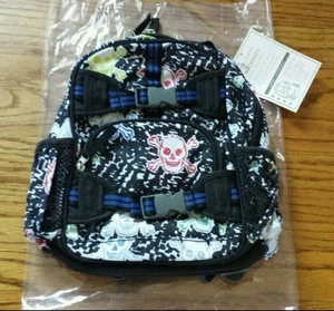 NEW Pottery Barn Kids Mackenzie Mini - Pirate Skull Grafitti - Picture 1 of 5