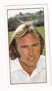 JOHN LEVER England & Essex 1978 Bassett Cricket Card First Series - Picture 1 of 2