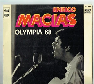 33T Enrico MACIAS Vinyle LP 12" OLYMPIA 68 - LES GENS DU NORD - PATHE 340660 - Picture 1 of 5