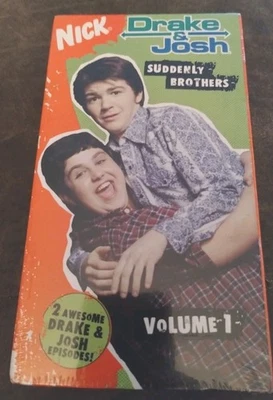 Drake  Josh - Vol. 1: Suddenly Brothers (VHS, 2005) New Sealed Rare  - Image 1 of 4