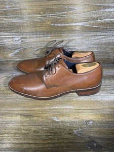 Cole Haan Grand OS Braun Leder Budapester Oxford Schuhe Herren Größe 10 M EUC - Bild 1 von 6