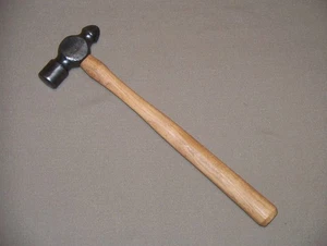 #5 WWII Willys MB Ford GP GPW Jeep CCKW DUKW Williams Tool Kit Ball Peen Hammer - Picture 1 of 6