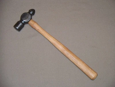 #5 WWII Willys MB Ford GP GPW Jeep CCKW DUKW Williams Tool Kit Ball Peen Hammer - Image 1 of 4