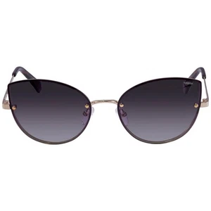 Polaroid Polarized Violet Shaded Cat Eye Ladies Sunglasses PLD 4092/S 0S9E/WJ 58 - Picture 1 of 3