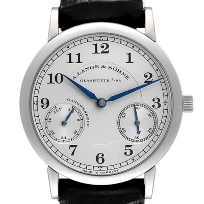 A. Lange and Sonhne 1815 Up Down Platinum Mens Watch 221.025 Box Papers - Image 1 of 4