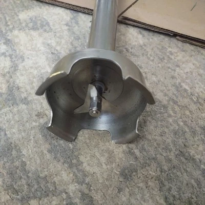 Hamilton Beach 零件 HMIS16 BigRig 可拆卸不锈钢杆身 — 第 1/4 张图片