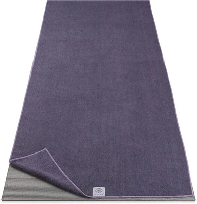 Yoga Mat Towel - Microfiber, Mat-Sized for Hot Yoga, 68x24 Inches, Heron Lilac - Image 1 of 4