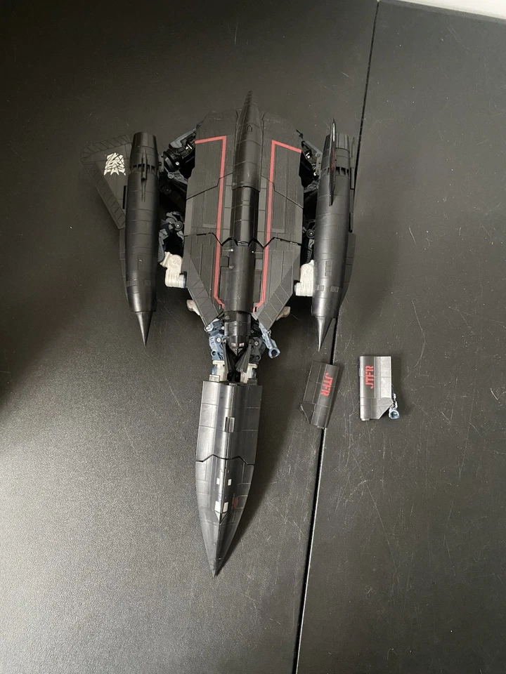 Transformers Studio Series 35 JET-FIRE RotF SS-35 2018 incompleto/funciona - leer Foto 1 de 4