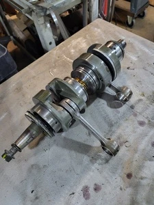 Arctic Cat Snowmobile Zr 500 Crankshaft Crank Zl Efi 2001 - Picture 1 of 10