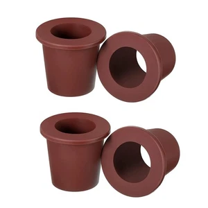 4 Piezas Patio-Mesa-Anillo Agujero-Cono Paraguas--Estabilizador5814 - Imagen 1 de 7