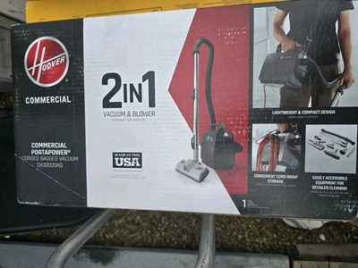 Hoover PortaPower Handheld Canister Vacuum CH30000 - Image 1 of 2