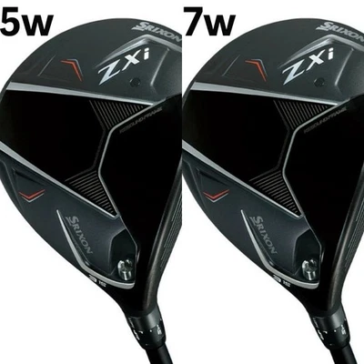 Srixon ZXi Fairway Wood 5w 7w 2Set Diamana ZXi50 Stiff Flex Carbon Shaft RH HC - Image 1 of 4