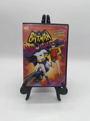Batman: Return of the Caped Crusaders DVD (2016) Adam West Burt Ward DC Classic Foto 1 de 2