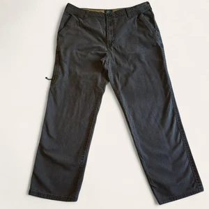 G.H. Bass & Co. For Hard Service Trail Pants Men's 40x30 Brown Jeans - Picture 1 of 22
