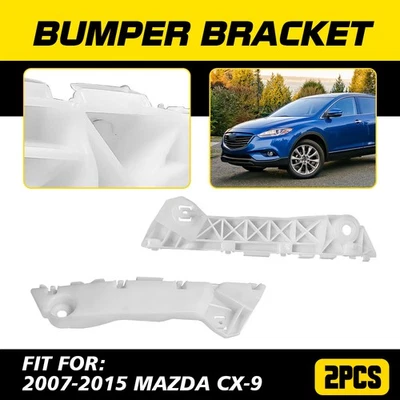 Soporte de parachoques lateral pasajero delantero para conductor Mazda CX-9 2007 2008-15 Foto 1 de 4